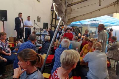 Hof- und Europafest am 04.09.2019 - 