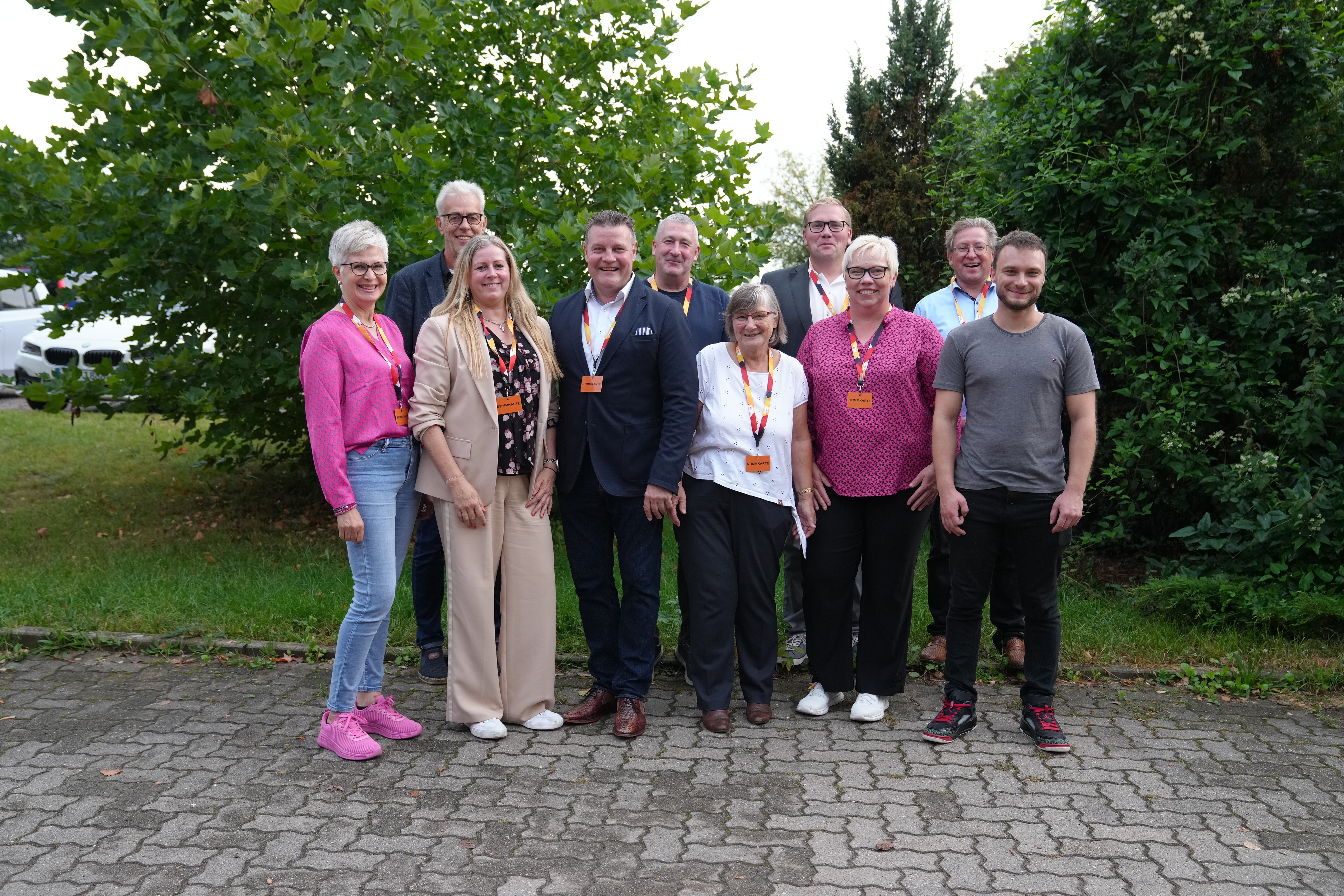 Foto: CDU-KV JL
Die gewhlten Vertreter sind Markus & Nicole Kurze, Ina Mbius, Matthias Fickel, Frank-Michael Ruth, Uwe Gtze, Helga Reichelt, Ute Schammler, Felix Willy